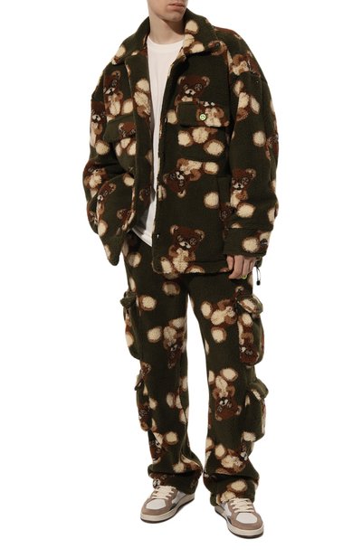 Кожаные кеды chelsea CRIME LONDON бежевого цвета по цене 18750 руб., арт. 15207AA7, фото 2 Кожаные кеды chelsea CRIME LONDON, арт. 15207AA7, фото 2