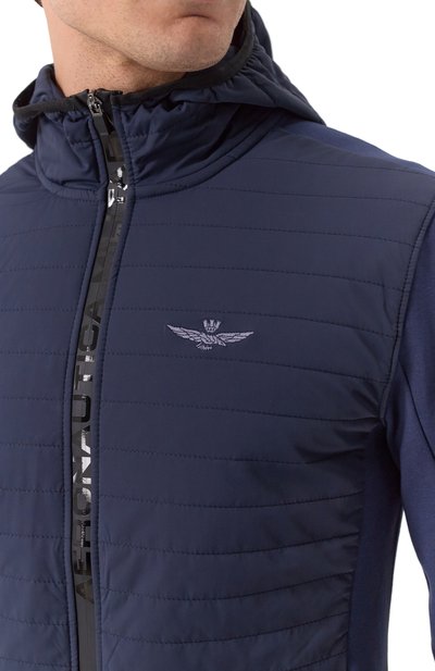 Комбинированная толстовка AERONAUTICA MILITARE, арт. AF498F559, фото 5