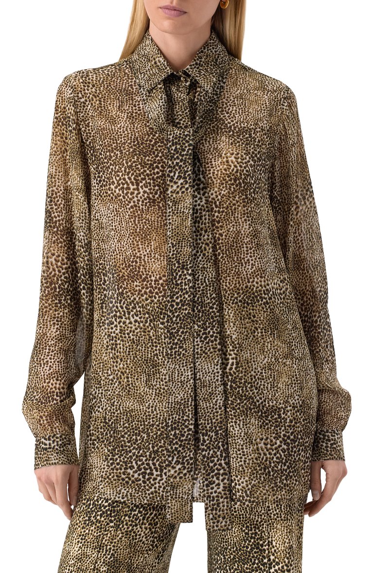Блузка из вискозы ELIE SAAB, арт. SH000PS25/SI001, фото 1