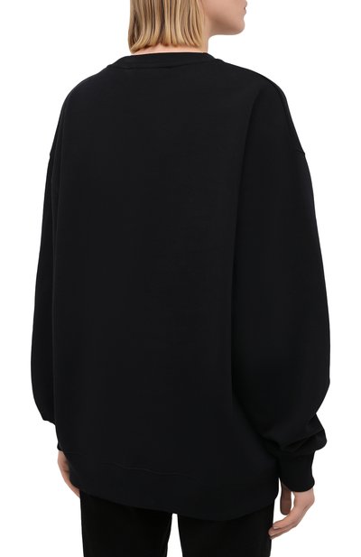 Хлопковый свитшот ACNE STUDIOS, арт. CI0068/W, фото 4
