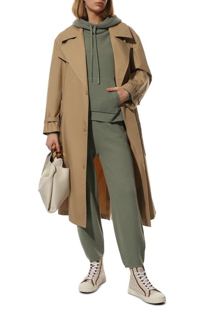 Кашемировые джоггеры rlx RALPH LAUREN светло-зеленого цвета по цене 47750 руб., арт. 284857214, фото 2 Кашемировые джоггеры rlx RALPH LAUREN, арт. 284857214, фото 2