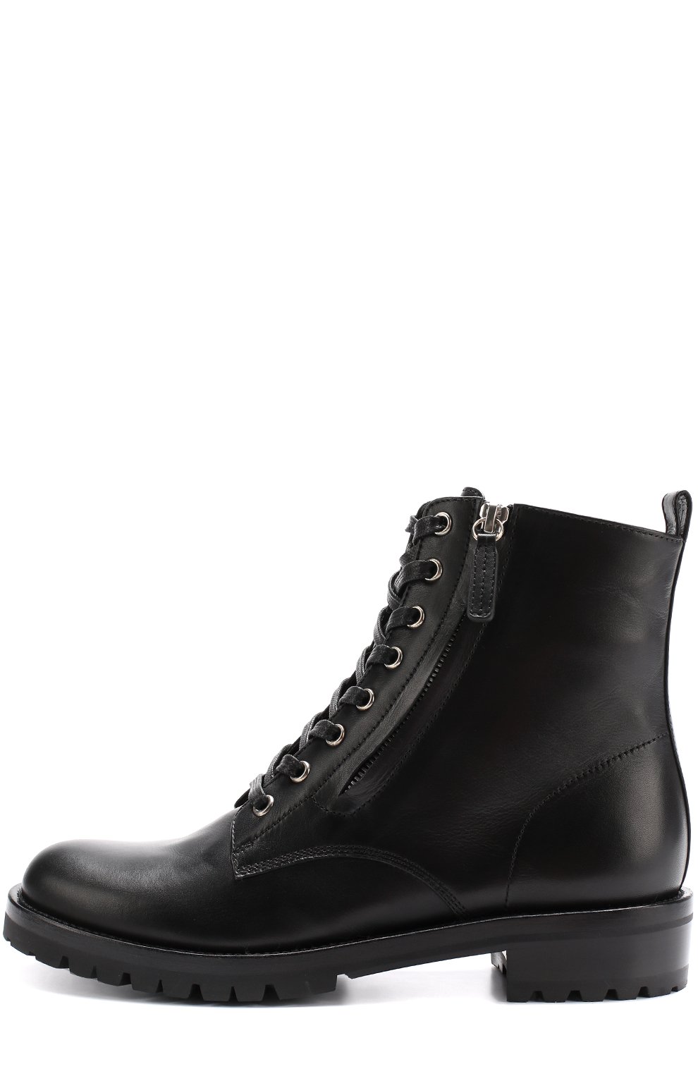 Кожаные ботинк и на шнуровке GIANVITO ROSSI, арт. G70695.20CU0.VIP, фото 3