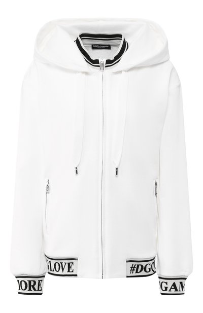 Женский хлопковый кардиган DOLCE & GABBANA, арт. F9C87T/FU7DU