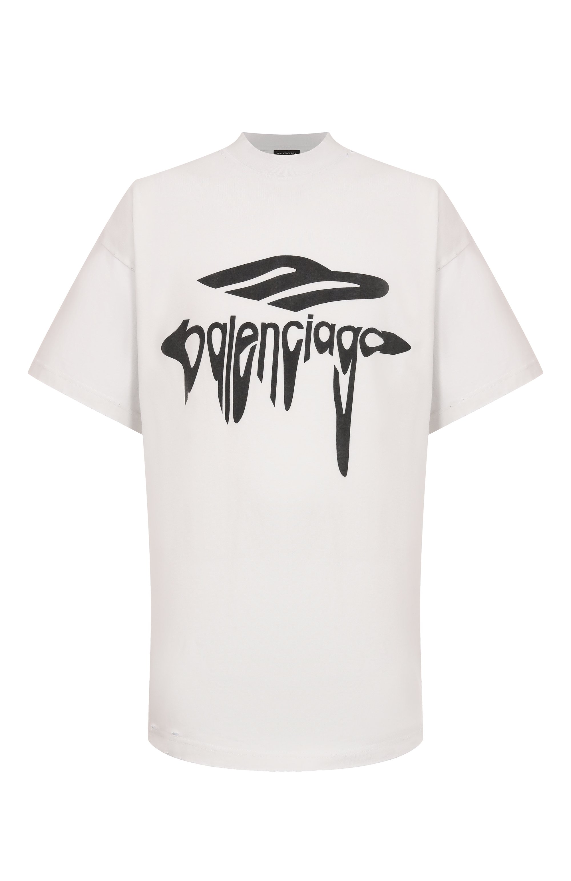 Хлопковая футболка BALENCIAGA, арт. 787349/TRVS8, фото 1