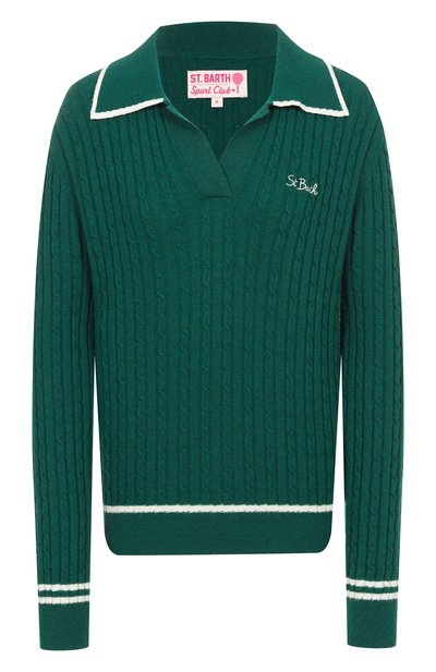 Пуловер из шерсти и вискозы MC2 SAINT BARTH, арт. FL0RIANE/03085G, фото 1
