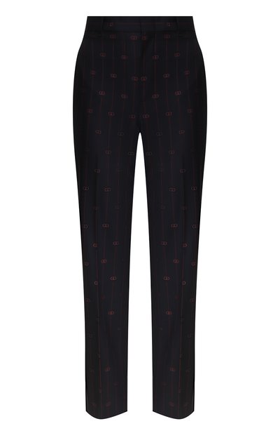 Женские шерстяные брюки GUCCI, арт. 595172/ZABJ0