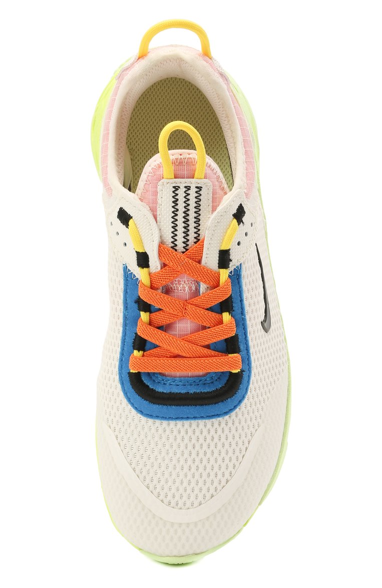 Детские кроссовки nike react live NIKE белого цвета, арт. CW1621-100 | Фото 4 (Материал внутренний: Текстиль; Материал внешний: Текстиль; Стили: Спорт; Региональные ограничения белый список (Axapta Mercury): RU; Нос: Не проставлено)