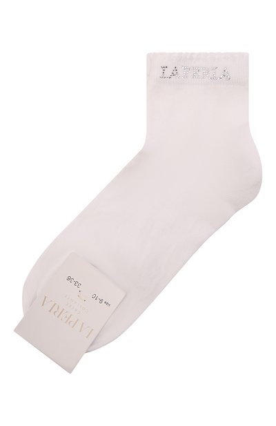 Хлопковые носки LA PERLA, арт. 42729/9-12, фото 1
