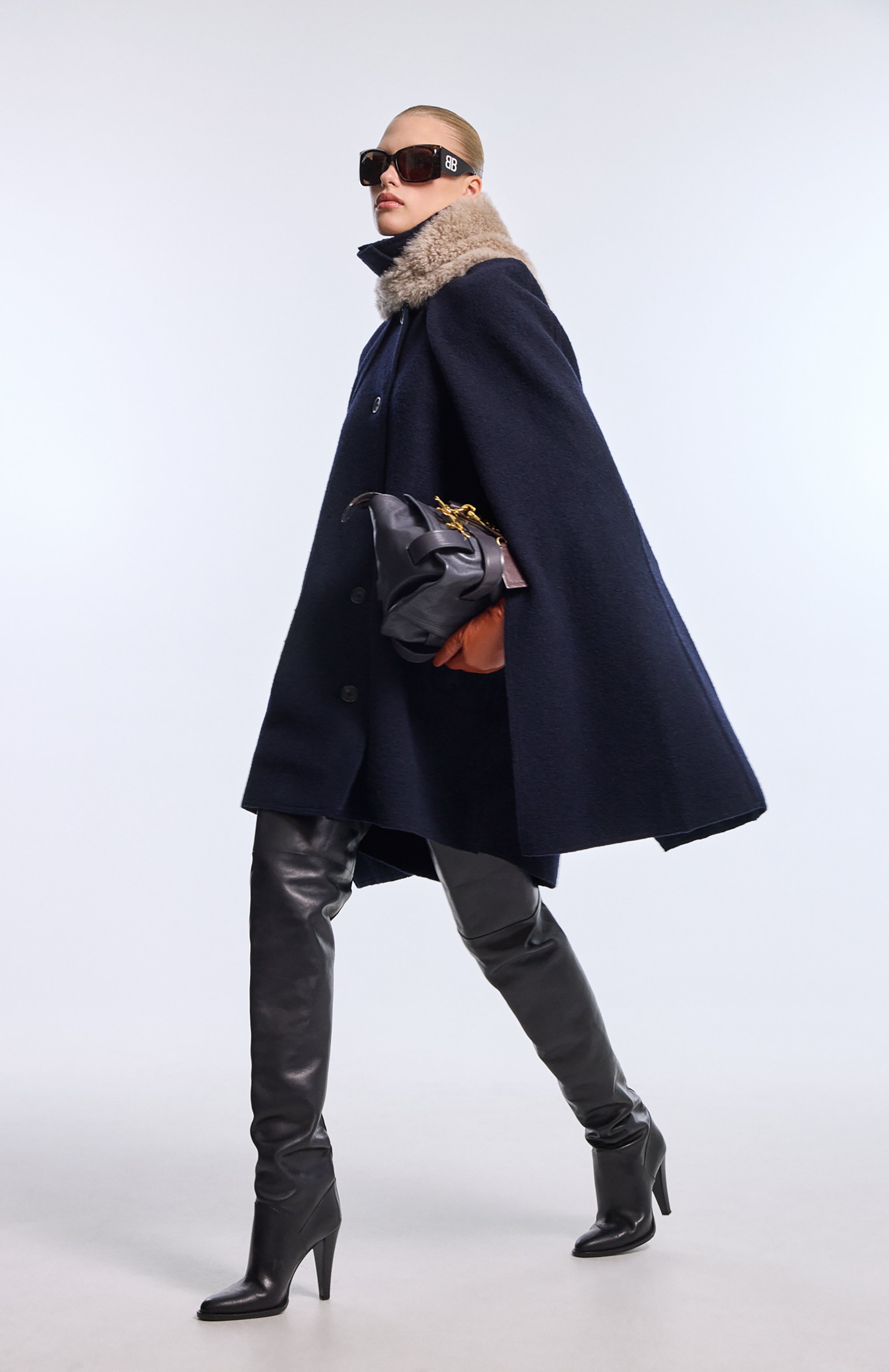 Солнцезащитные очки BALENCIAGA, арт. BB0443S 002, фото 5