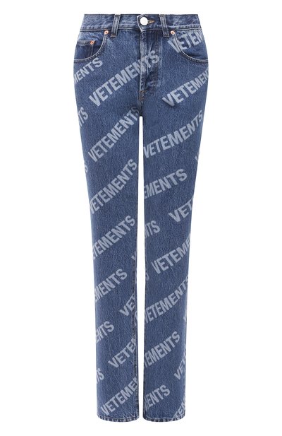 Женские джинсы VETEMENTS, арт. WE51PA220B 2803/BLUE
