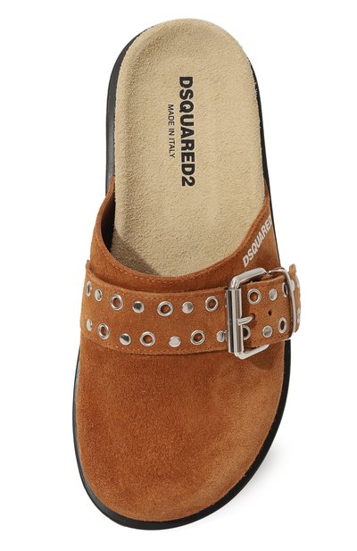 Замшевые сабо DSQUARED2, арт. 77723/28-35, фото 4