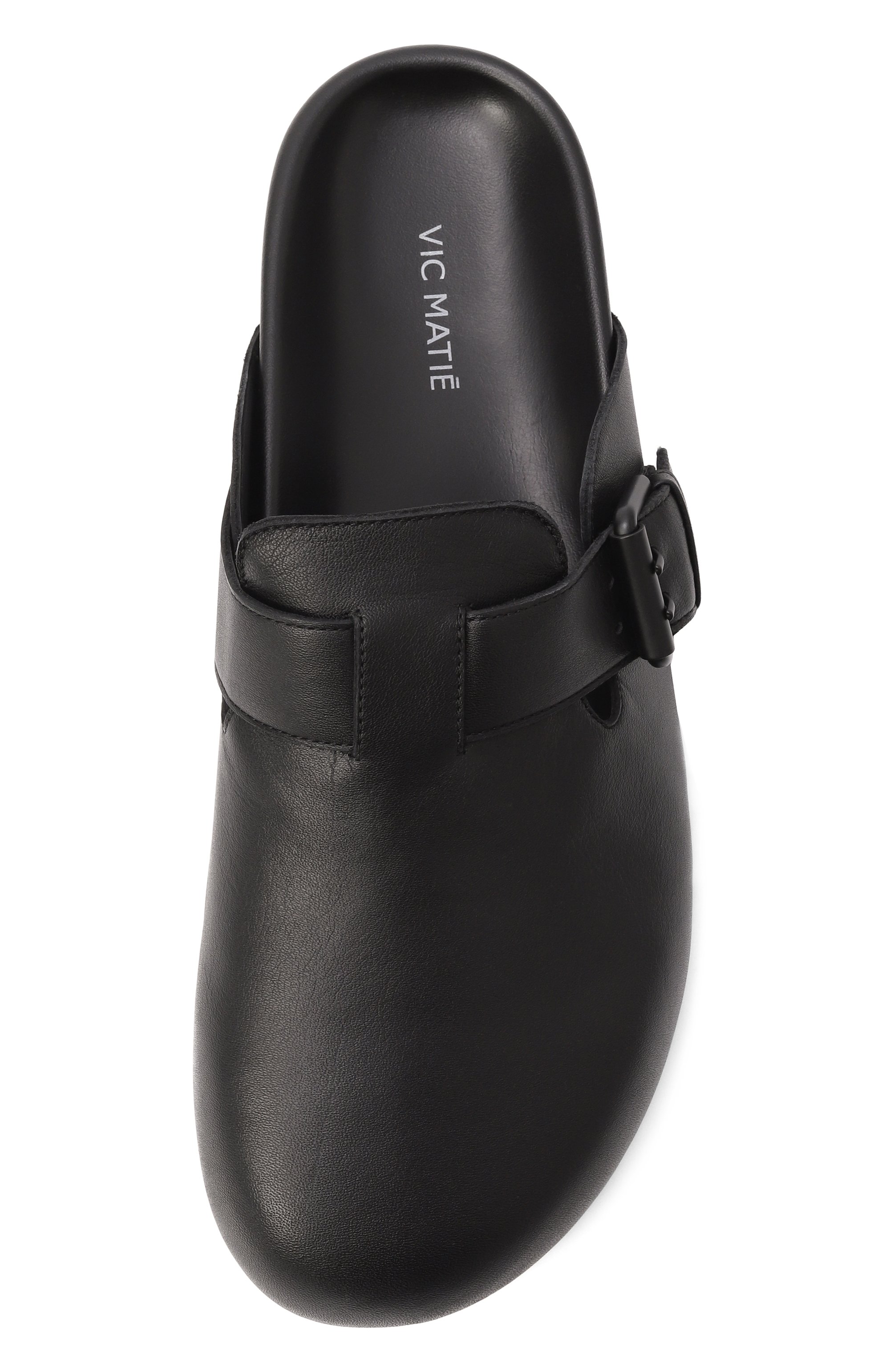 Кожаные сабо VIC MATIE, арт. 1G8858U_E46C070101, фото 6