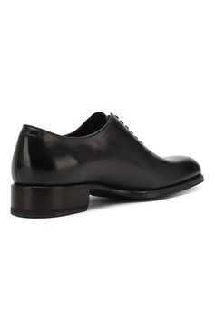 Кожаные оксфорды TOM FORD, арт. J1122T-BET, фото 4