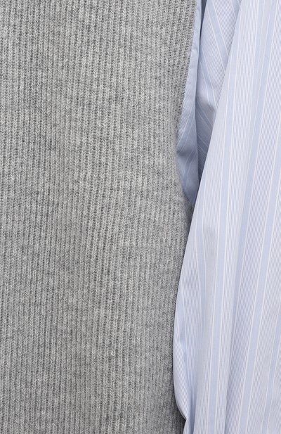 Платье из хлопка и шерсти MAISON MARGIELA, арт. S51DL0356/S53173, фото 5