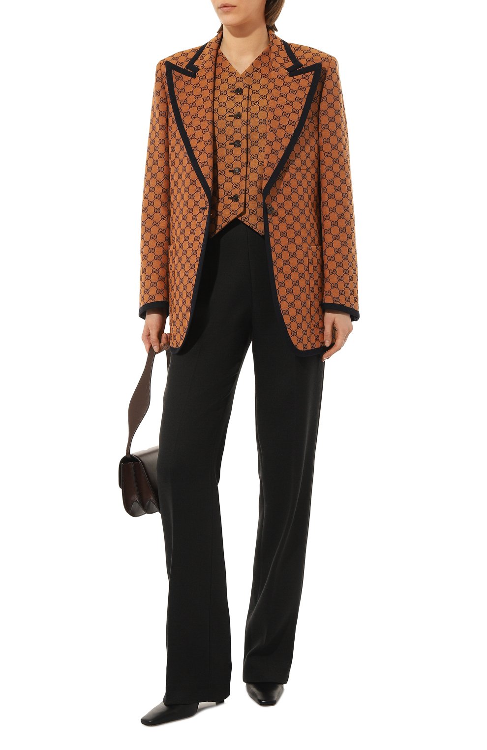 Хлопковый жакет GUCCI, арт. 659686 ZAF4S, фото 2