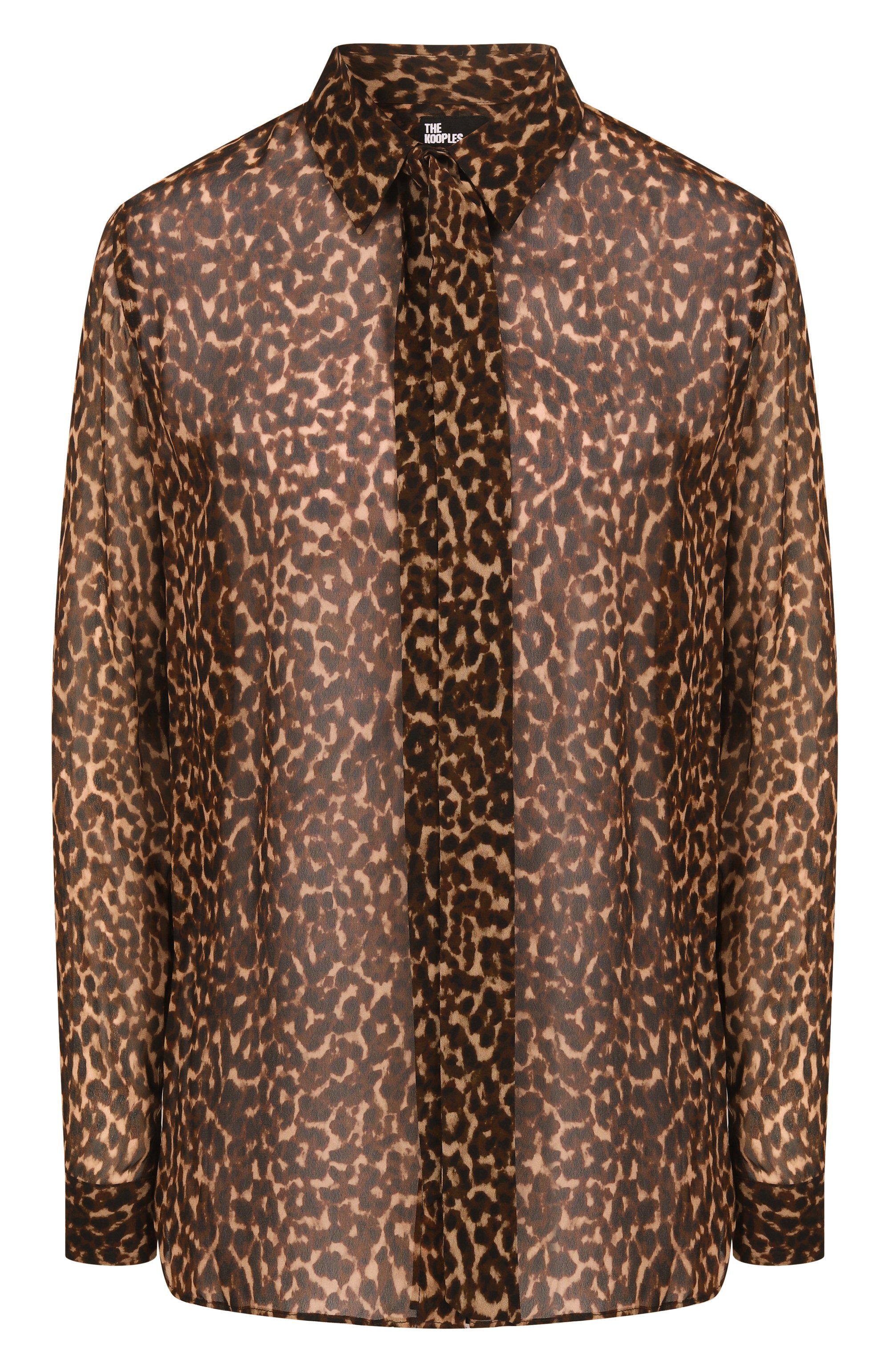 Блузка из вискозы THE KOOPLES, арт. FCCL30026K, фото 1