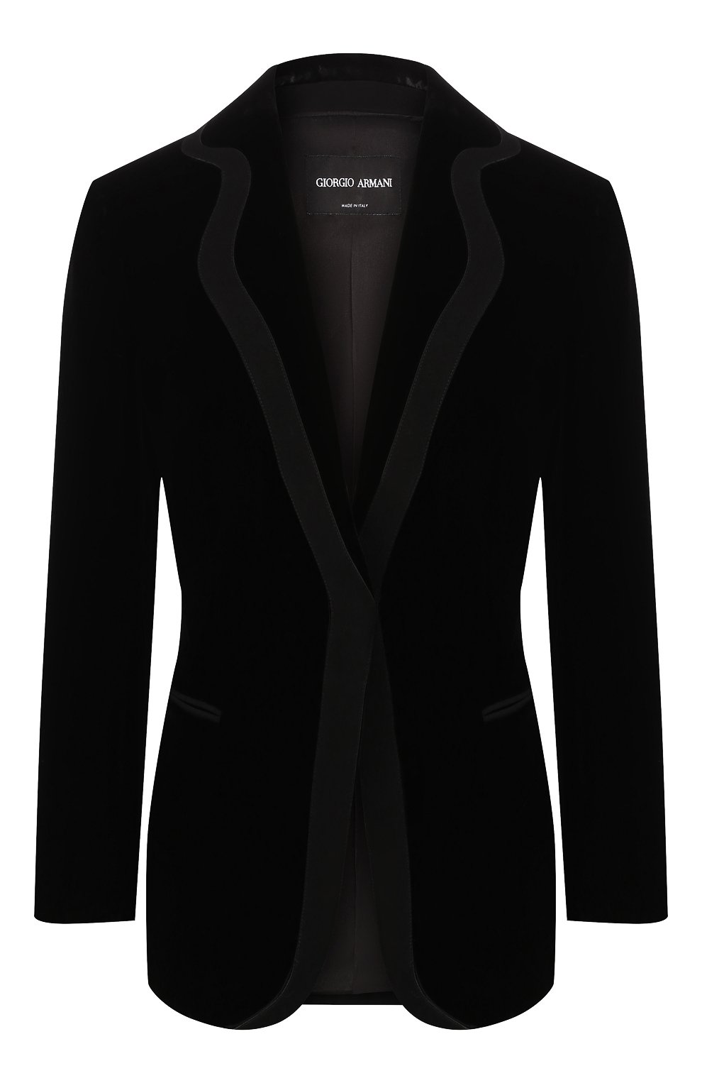 Жакет из смеси вискозы и шелка GIORGIO ARMANI, арт. 9WHGG0CL/T0024, фото 1