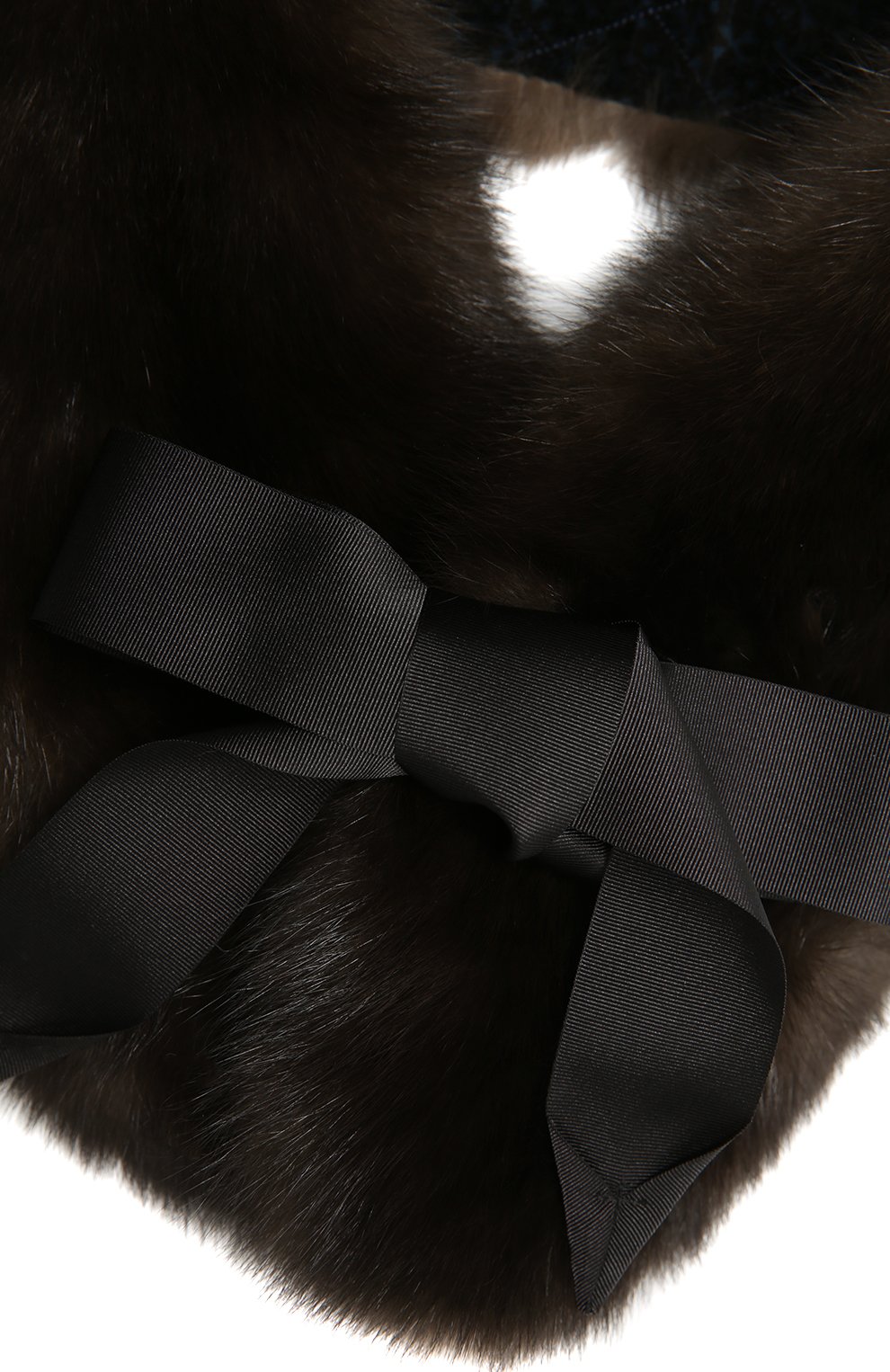 Меховой воротник из соболя BLACK SABLE, арт. BS-004S, фото 3