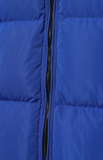 Пуховый бомбер SEVEN LAB синего цвета по цене 43890 руб., арт. SCN.22.420.396, фото 5 Пуховый бомбер SEVEN LAB, арт. SCN.22.420.396, фото 5