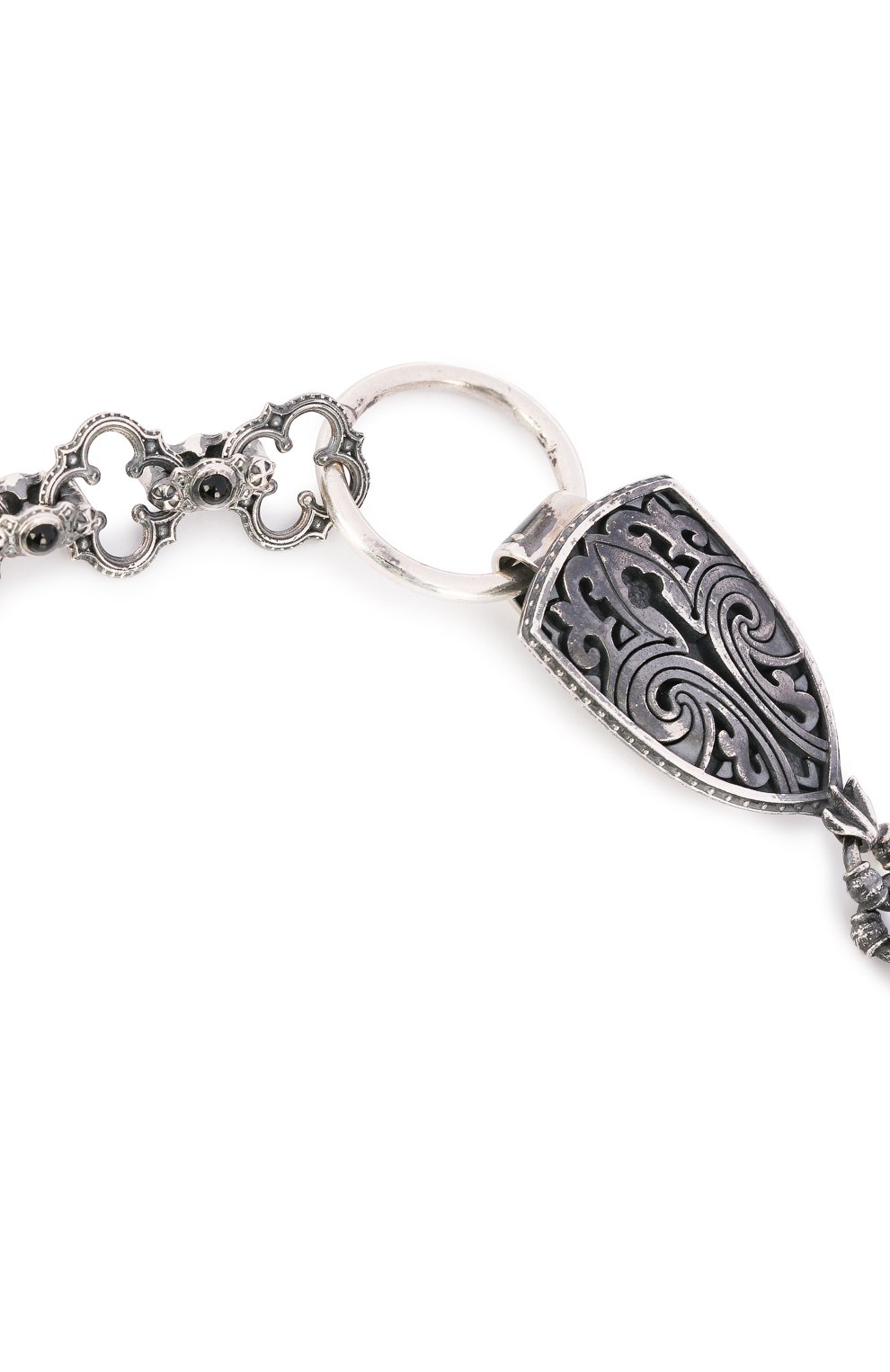 Серебряная брючная цепь готика GL JEWELRY, арт. M610002-S97-435, фото 4