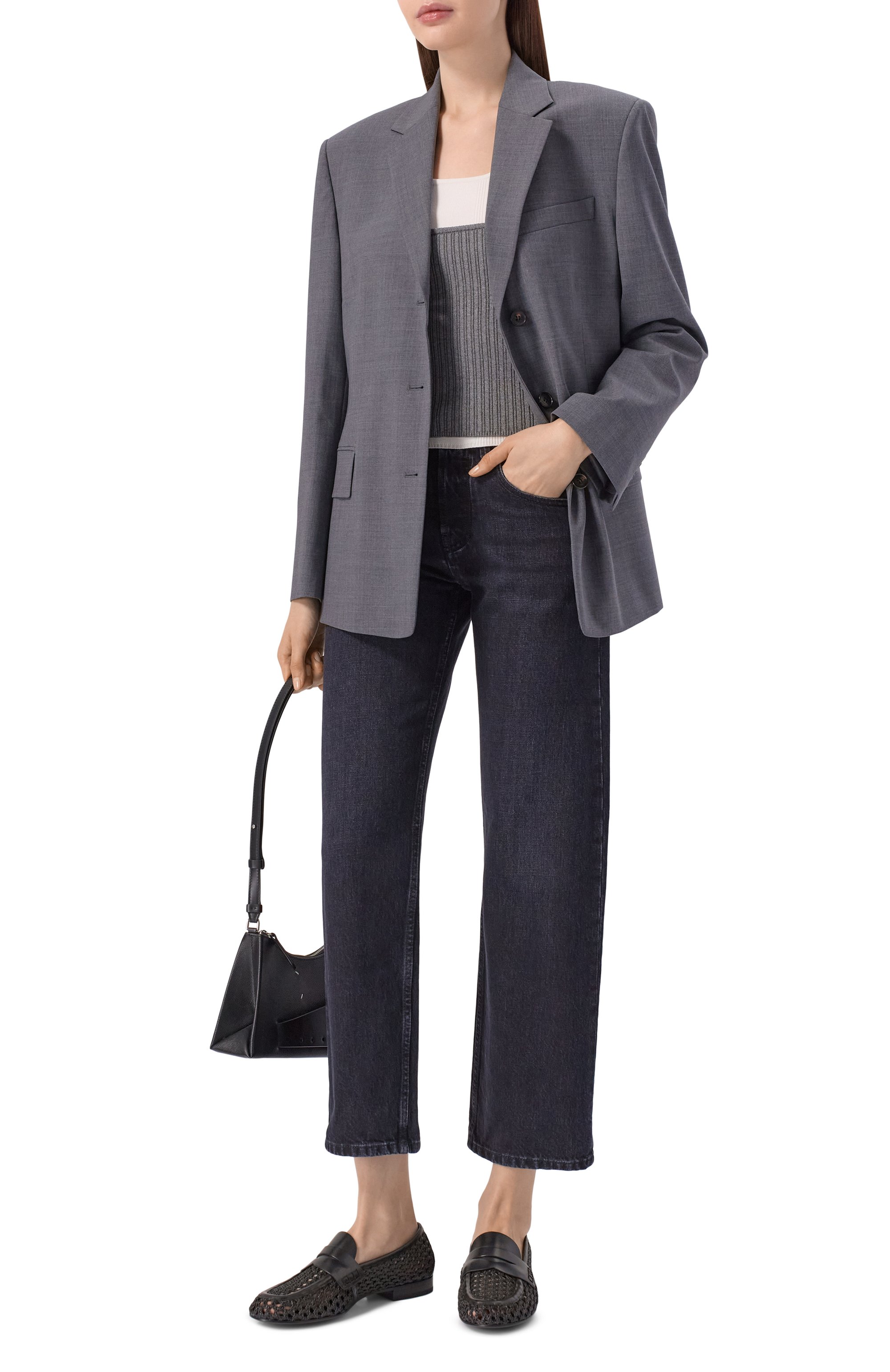 Комбинированные пенни-лоферы PREMIATA, арт. M7310/0RZ0/SIERRA, фото 3