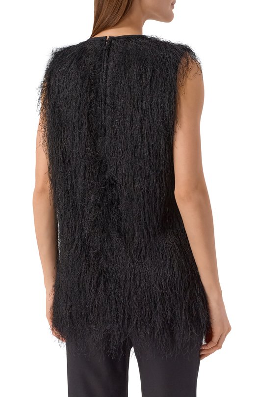 Топ Loulou de Saison YASMIN Чёрный  YASMIN Фото 4