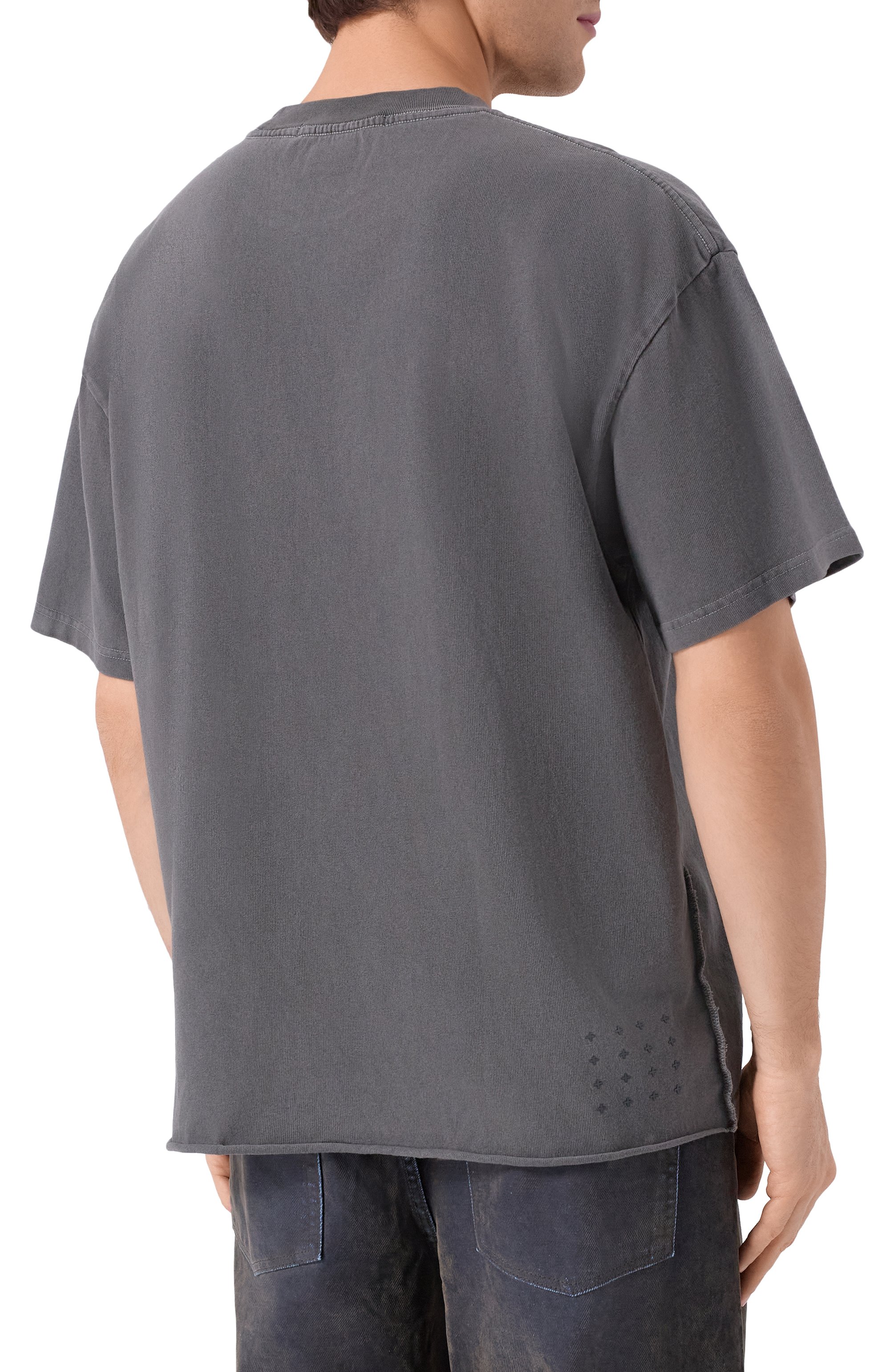 Хлопковая футболка KSUBI, арт. MFA25TE016, фото 4