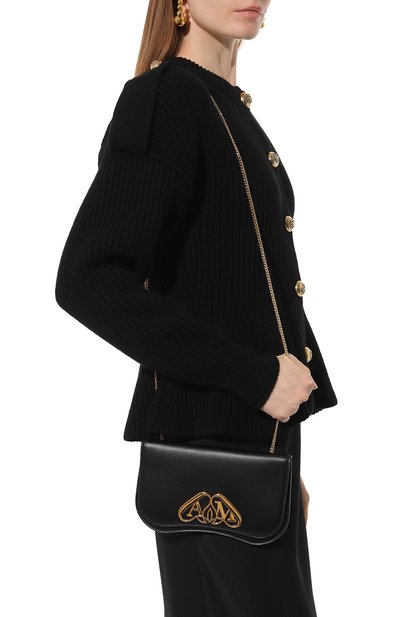 Сумка seal ALEXANDER MCQUEEN, арт. 779228/1X30T, фото 2