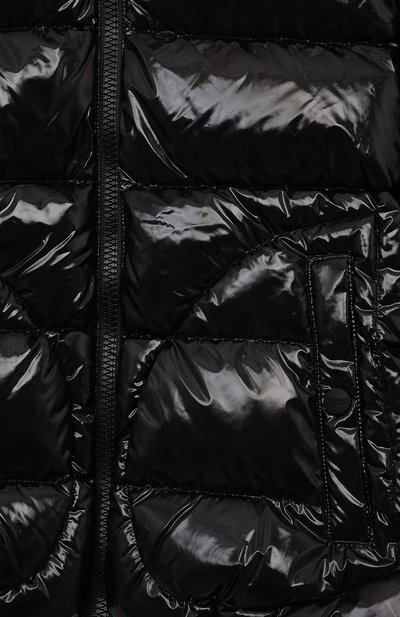 Пуховик HERNO черного цвета по цене 45400 руб., арт. PI000011X/12220Z/10A-14A, фото 3 Пуховик HERNO, арт. PI000011X/12220Z/10A-14A, фото 3