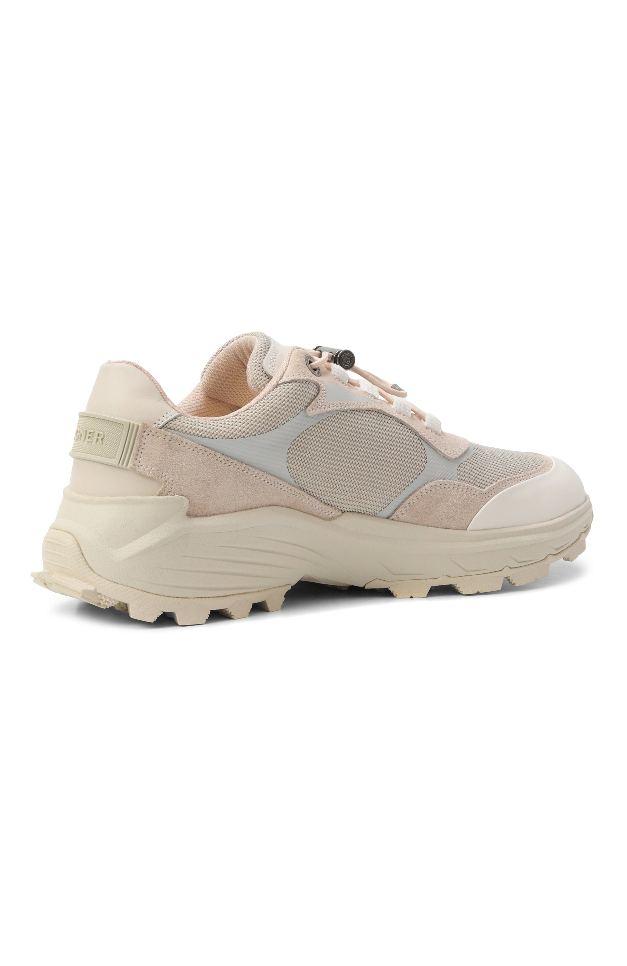 Комбинированные кроссовки hike pro BOGNER кремового цвета по цене 49950 руб., арт. HIKE PR0, фото 5 Комбинированные кроссовки hike pro BOGNER, арт. HIKE PR0, фото 5