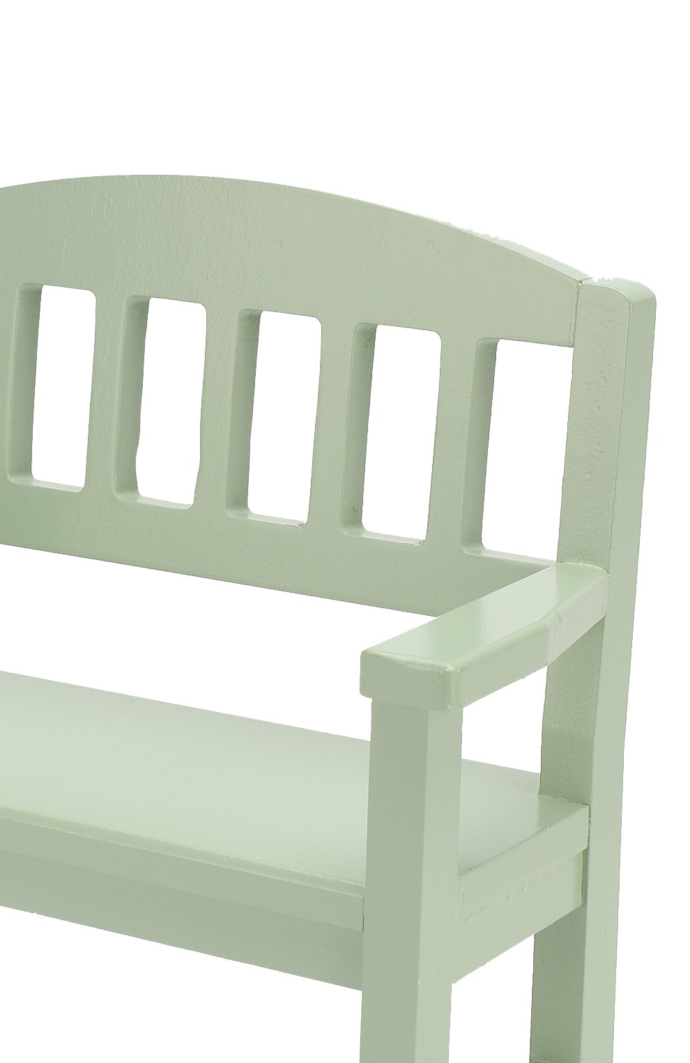 Игрушка деревянная скамейка MAILEG зеленого цвета по цене 3290 руб., арт. 11-6211-03, фото 4 Игрушка деревянная скамейка MAILEG, арт. 11-6211-03, фото 4