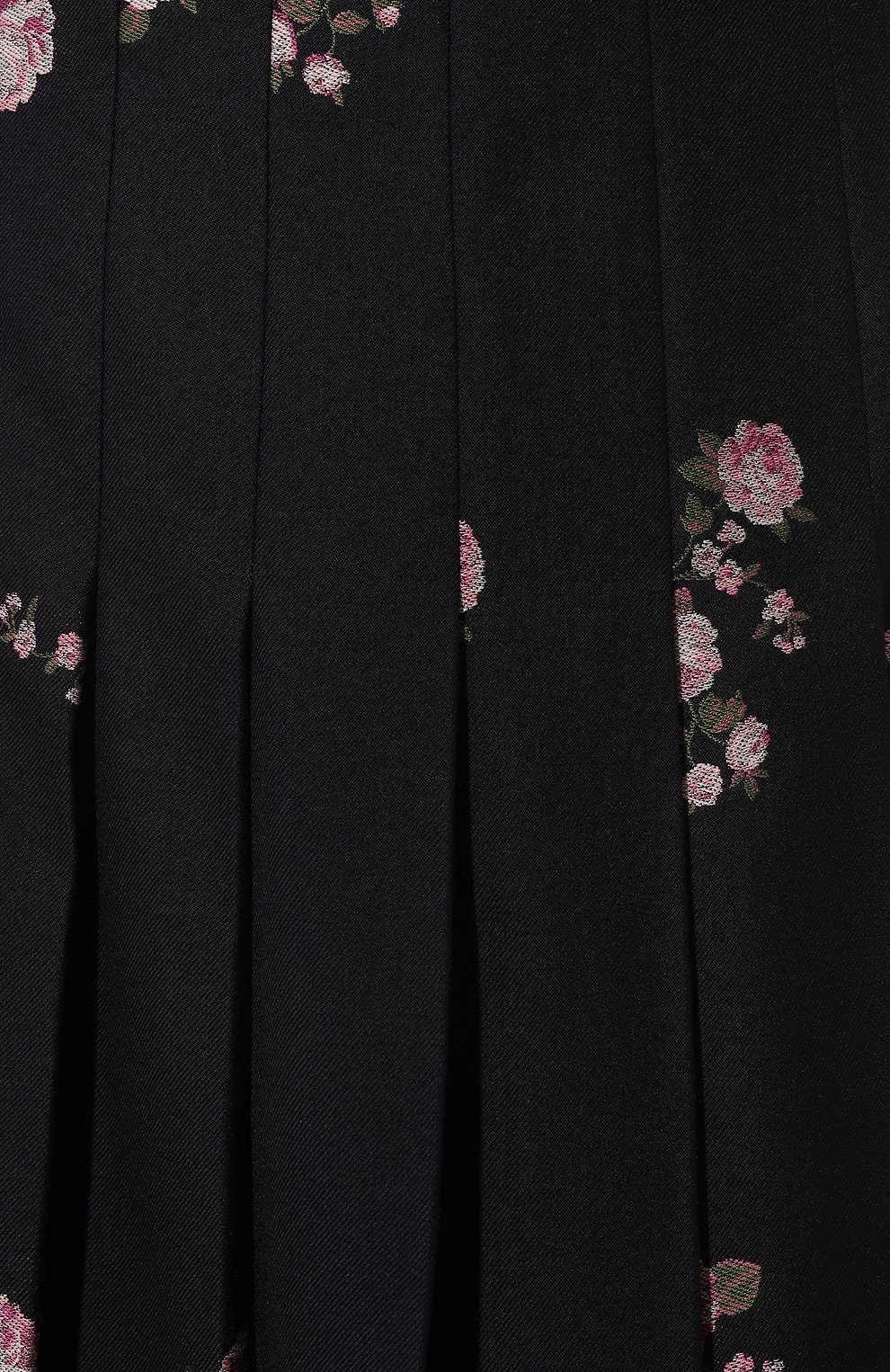 Юбка из хлопка и шерсти GUCCI, арт. 545245 ZAAL5, фото 5