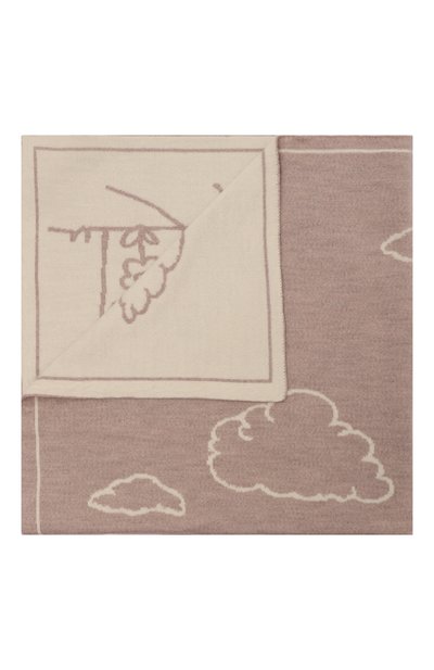 Шерстяной плед WOOL AND COTTON, арт. VMLPL-дом, фото 1