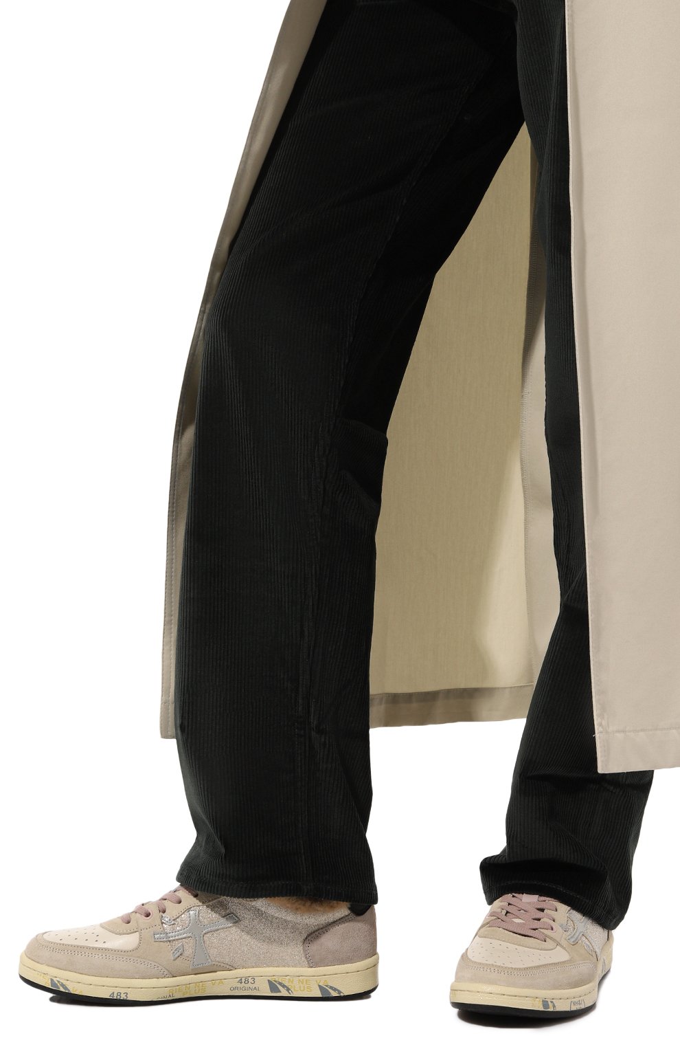 Комбинированные кеды вskt clayd PREMIATA, арт. BSKTCLAD/VAR 7073M, фото 3