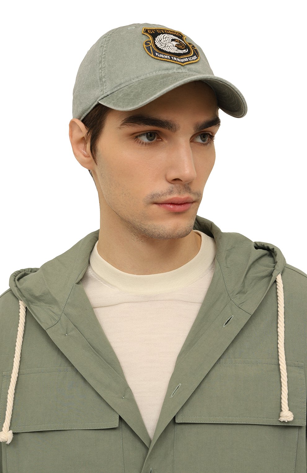 Хлопковая бейсболка AERONAUTICA MILITARE, арт. 231/HA1127CT2476, фото 2