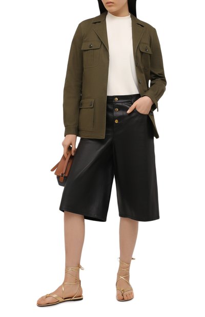 Кожаные сандалии upstud VALENTINO, арт. VW2S0BJ7/XYF, фото 2