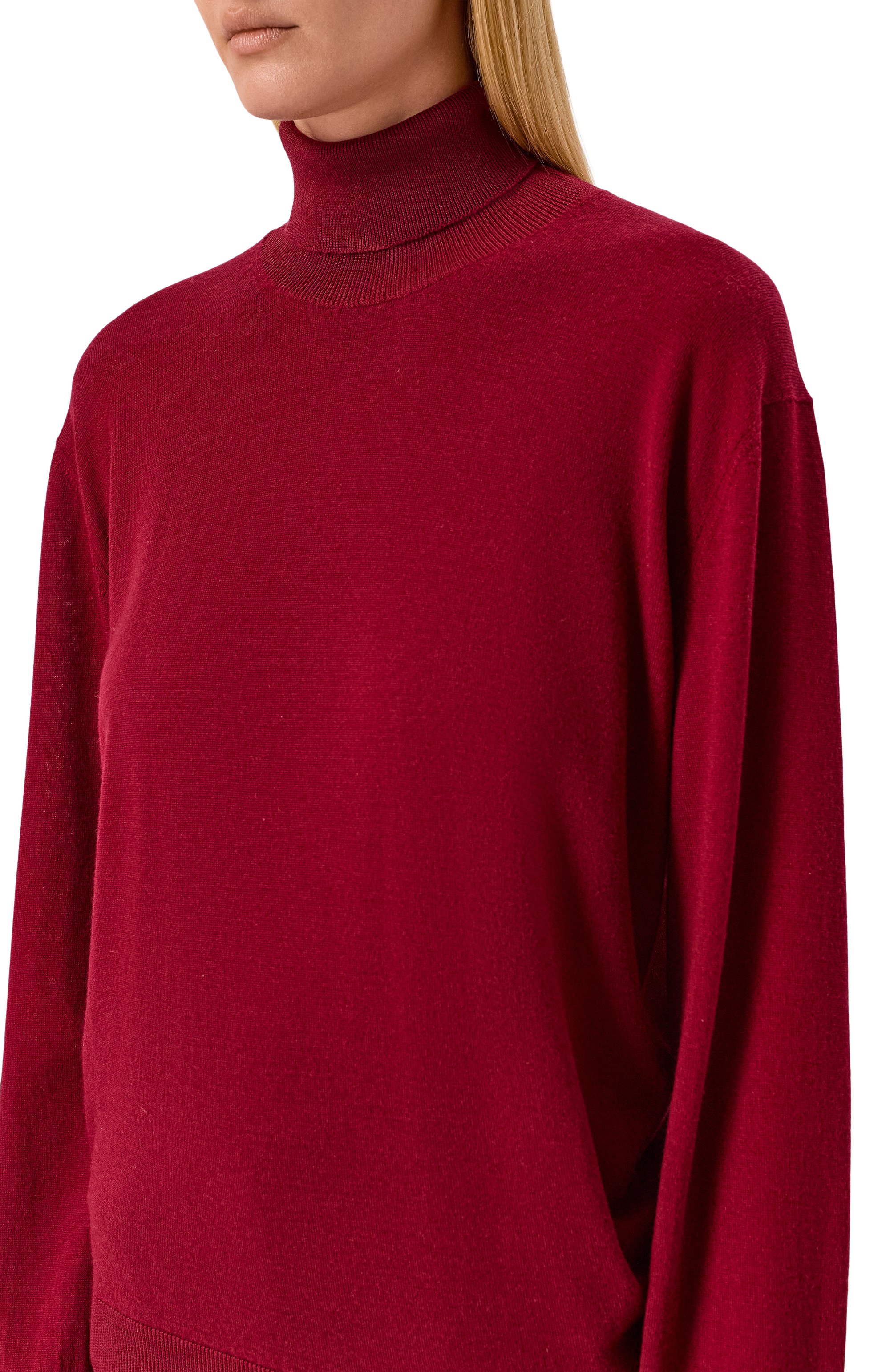 Водолазка из шерсти и кашемира ARMARIUM, арт. ARMFWKN23/W031, фото 5