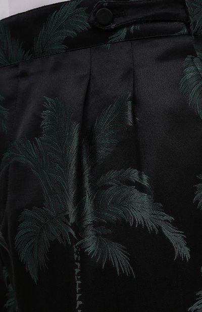 Брюки из вискозы и шелка SAINT LAURENT, арт. 642384/Y1C55, фото 5