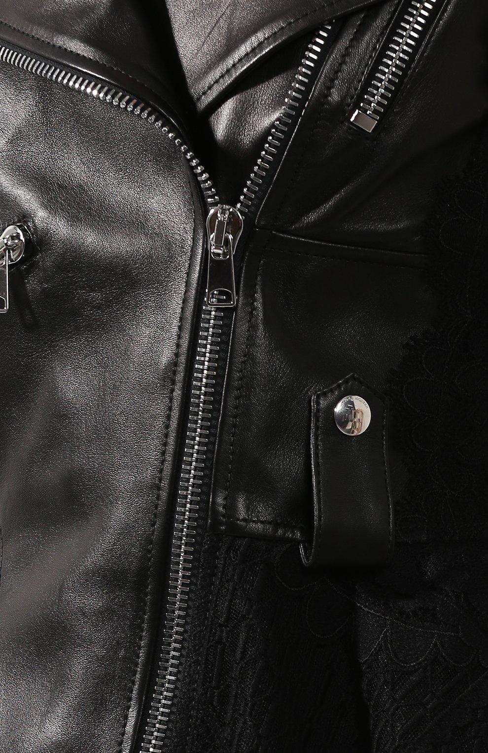 Кожаная куртка ALEXANDER MCQUEEN, арт. 610855/Q5ADI, фото 5