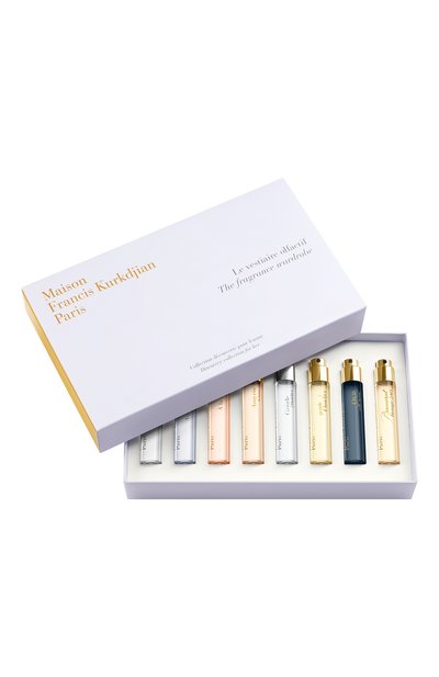 Женский подарочный набор the fragrance wardrobe discovery collection for her (8x11ml) MAISON FRANCIS KURKDJIAN, а рт. 1CMF005