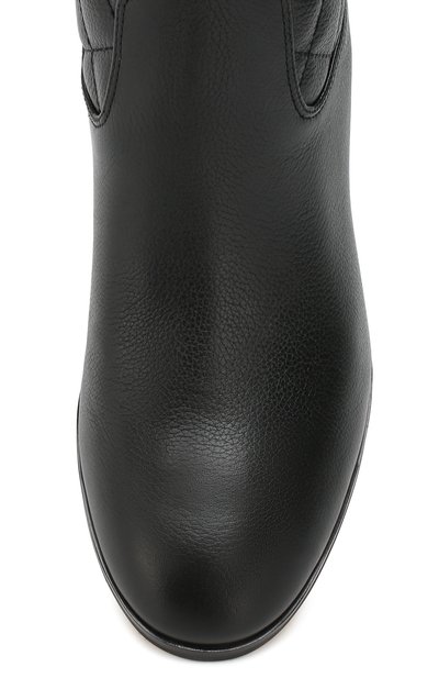 Кожаные сапоги dylyn MICHAEL MICHAEL KORS, арт. 40F9DYMB6L, фото 5