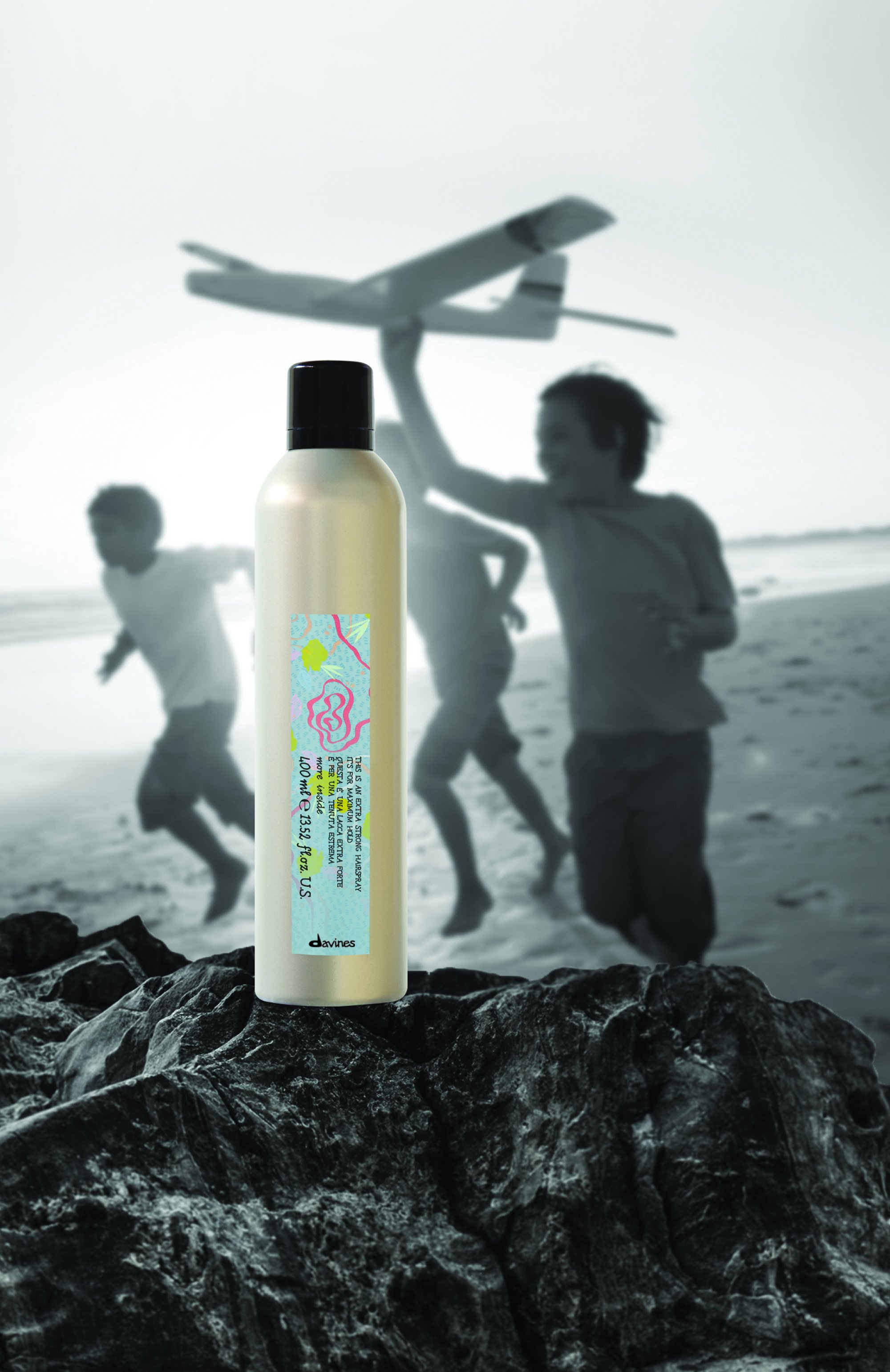 Лак экстрасильной фиксации more inside (400ml) DAVINES, арт. 87058, фото 2