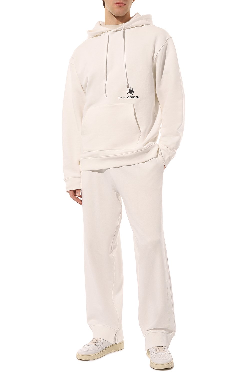 Хлопковые джоггеры MM6, арт. S52KA0398/S25537, фото 2