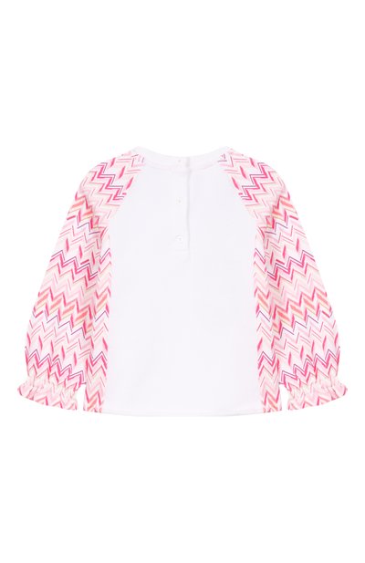 Хлопковый свитшот MISSONI, арт. MY4000/Z3183, фото 2