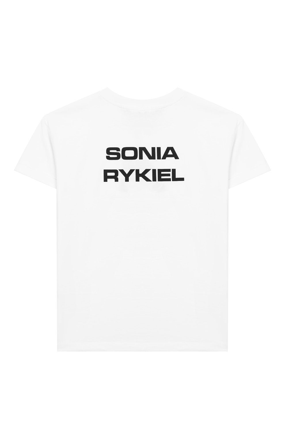 Хлопковая футболка SONIA RYKIEL ENFANT, арт. 20S1TS31, фото 2