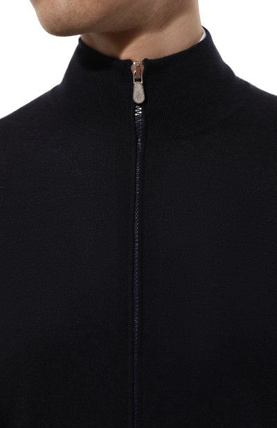 Кардиган из шерсти и кашемира BRUNELLO CUCINELLI, арт. M2400106, фото 5