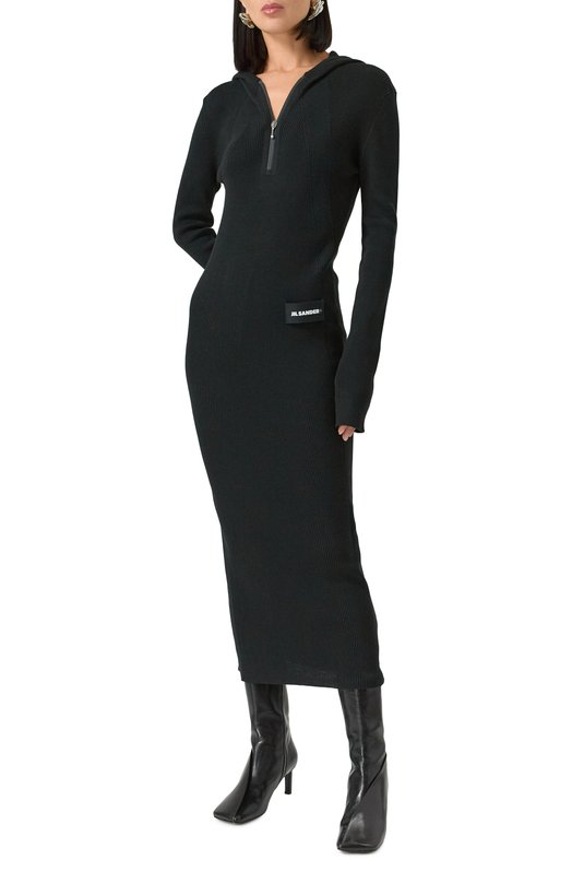 Платье Jil Sander J40CT0128-J14639 Чёрный  J40CT0128-J14639 Фото 3