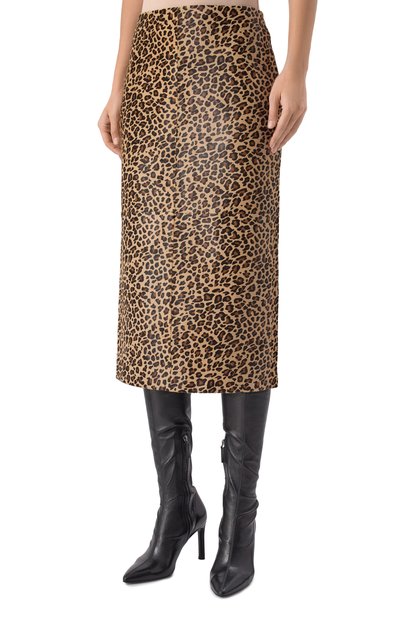 Юбка из шкуры теленка CO, арт. 3397ACHL-F25, фото 3