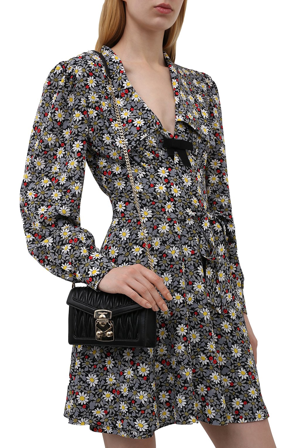 Сумка MIU MIU, арт. 5BH099-N88-F0002-CCO, фото 2