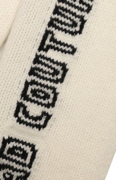 Шерстяной шарф GUCCI, арт. 564216 3G206, фото 4